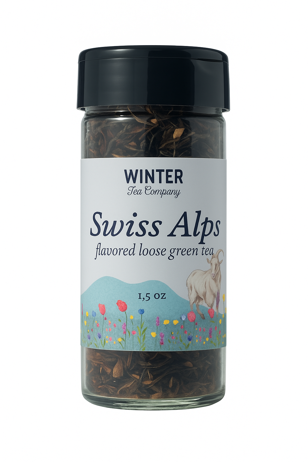 Swiss Alps – A Crisp, Green Tea Escape