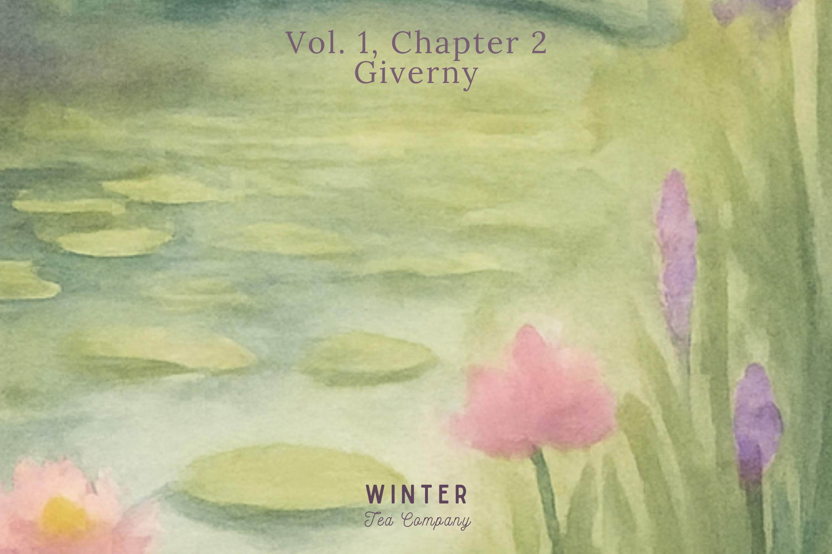 Giverny - A Tranquil, Thoughtful Blend