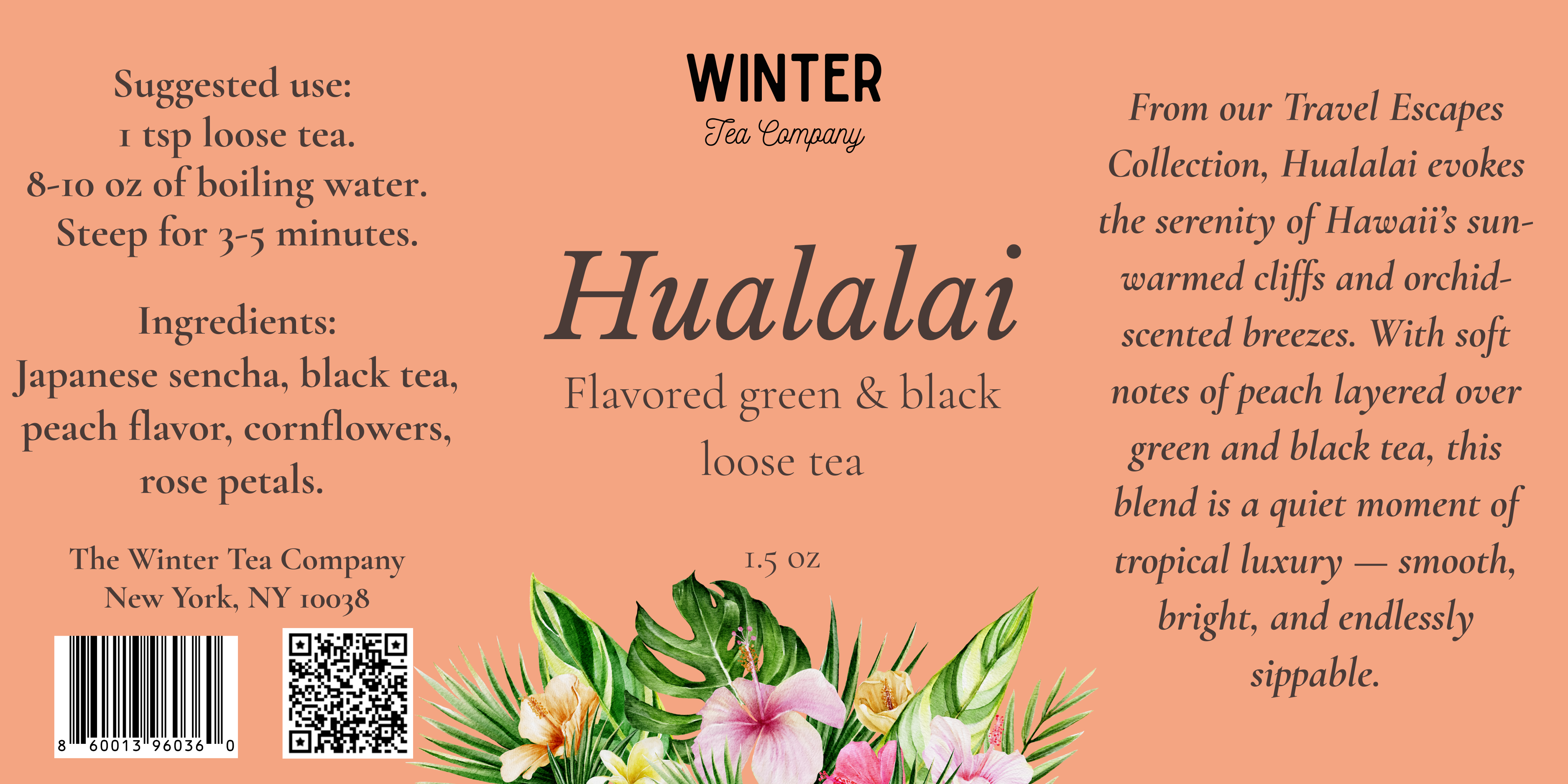 Hualalai - Loose Leaf Tea (1.5 oz)