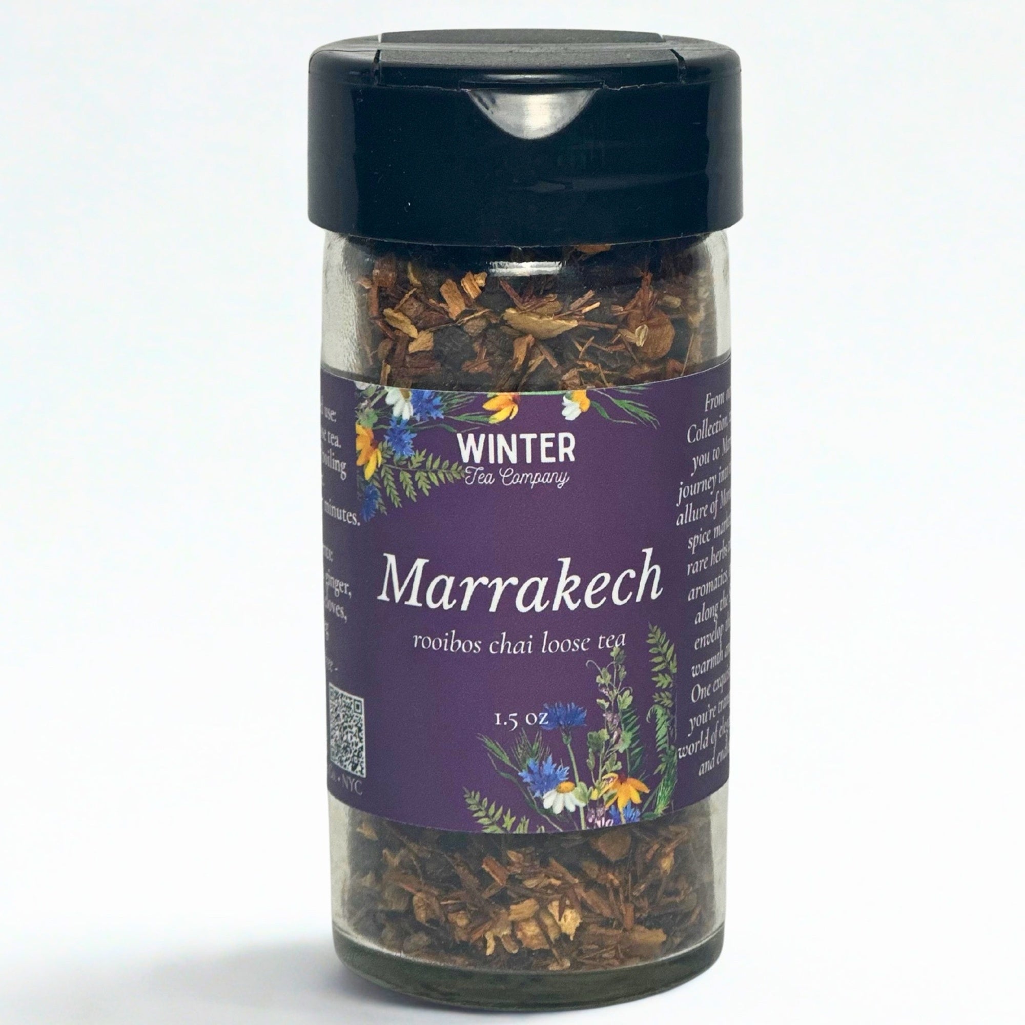 Marrakech - A Velvety Chai Getaway