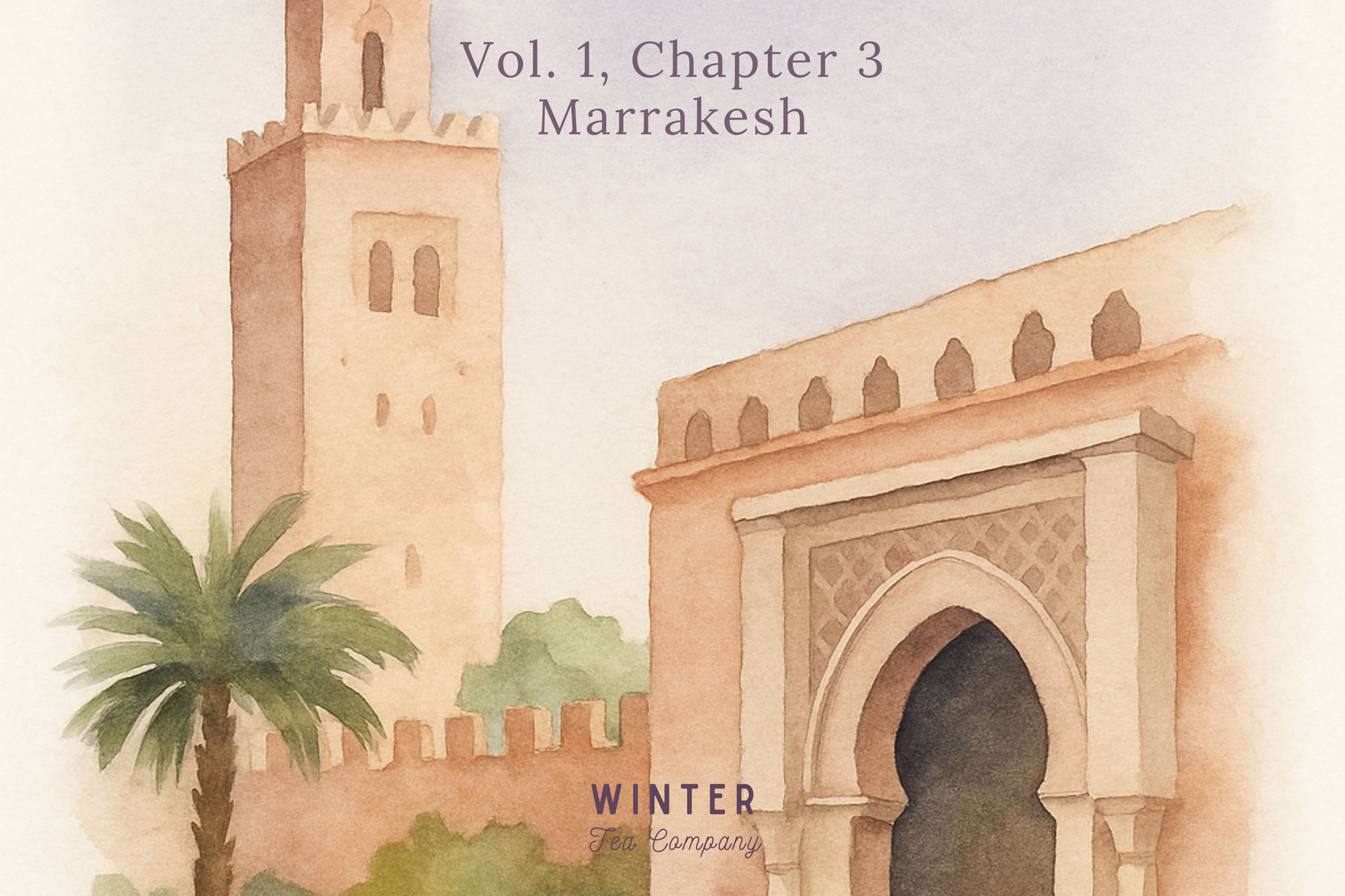 Marrakech - A Velvety Chai Getaway