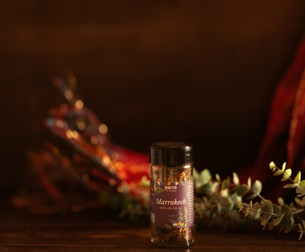 Marrakech - A Velvety Chai Getaway