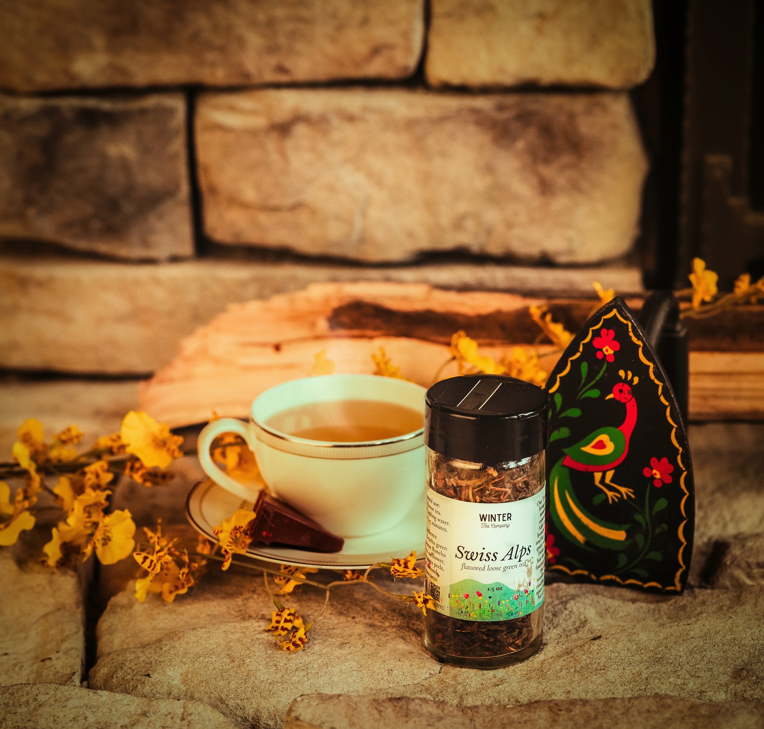 Swiss Alps – A Crisp, Green Tea Escape