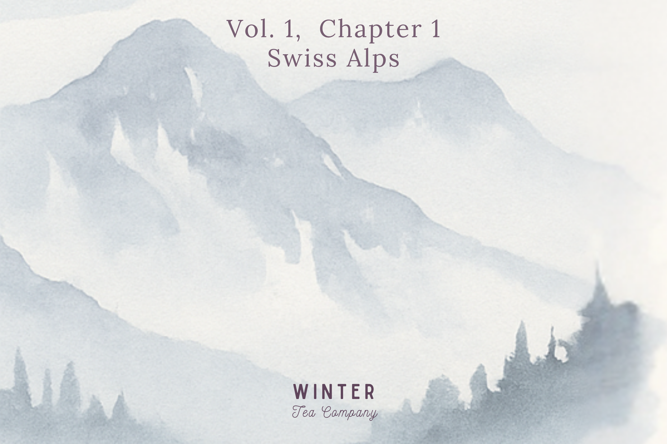 Swiss Alps - A Crisp, Green Tea Escape