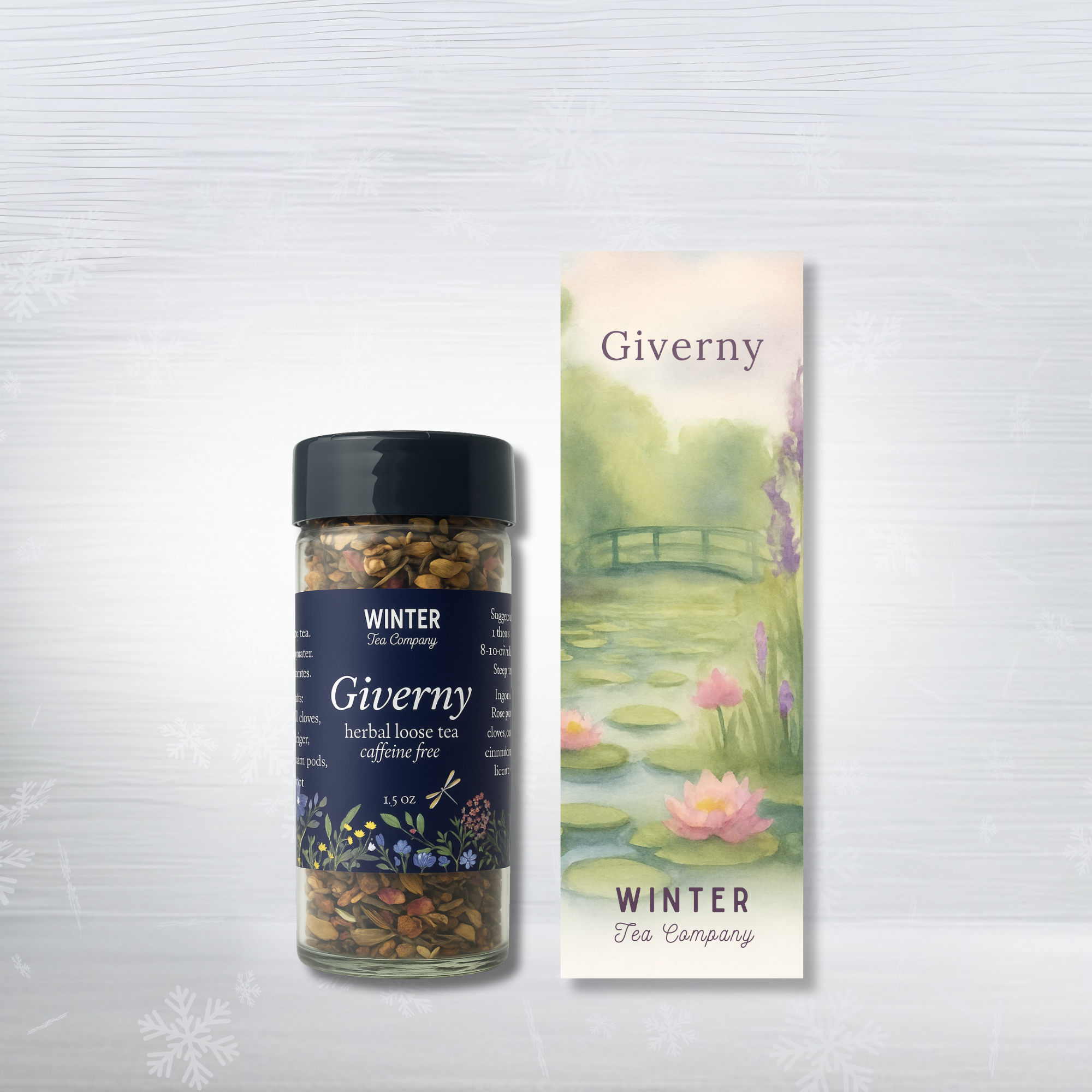 Giverny – A Tranquil, Thoughtful Blend