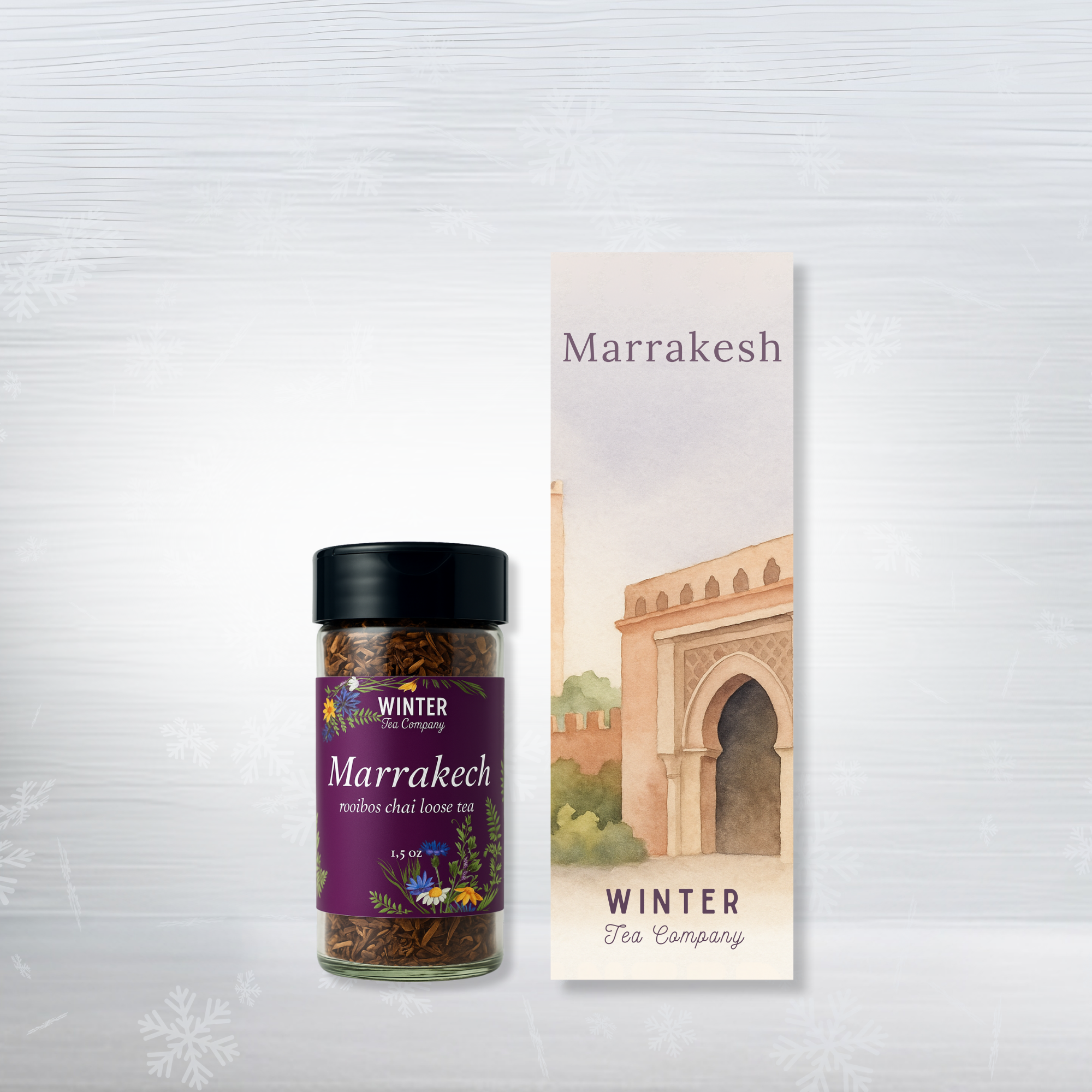 Marrakech – A Velvety Chai Getaway