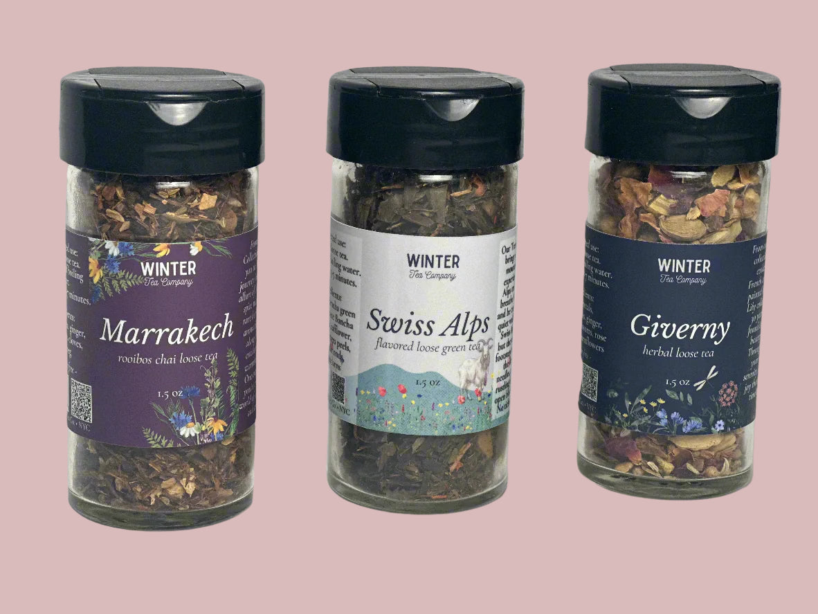 Tea Escapes Gift Set