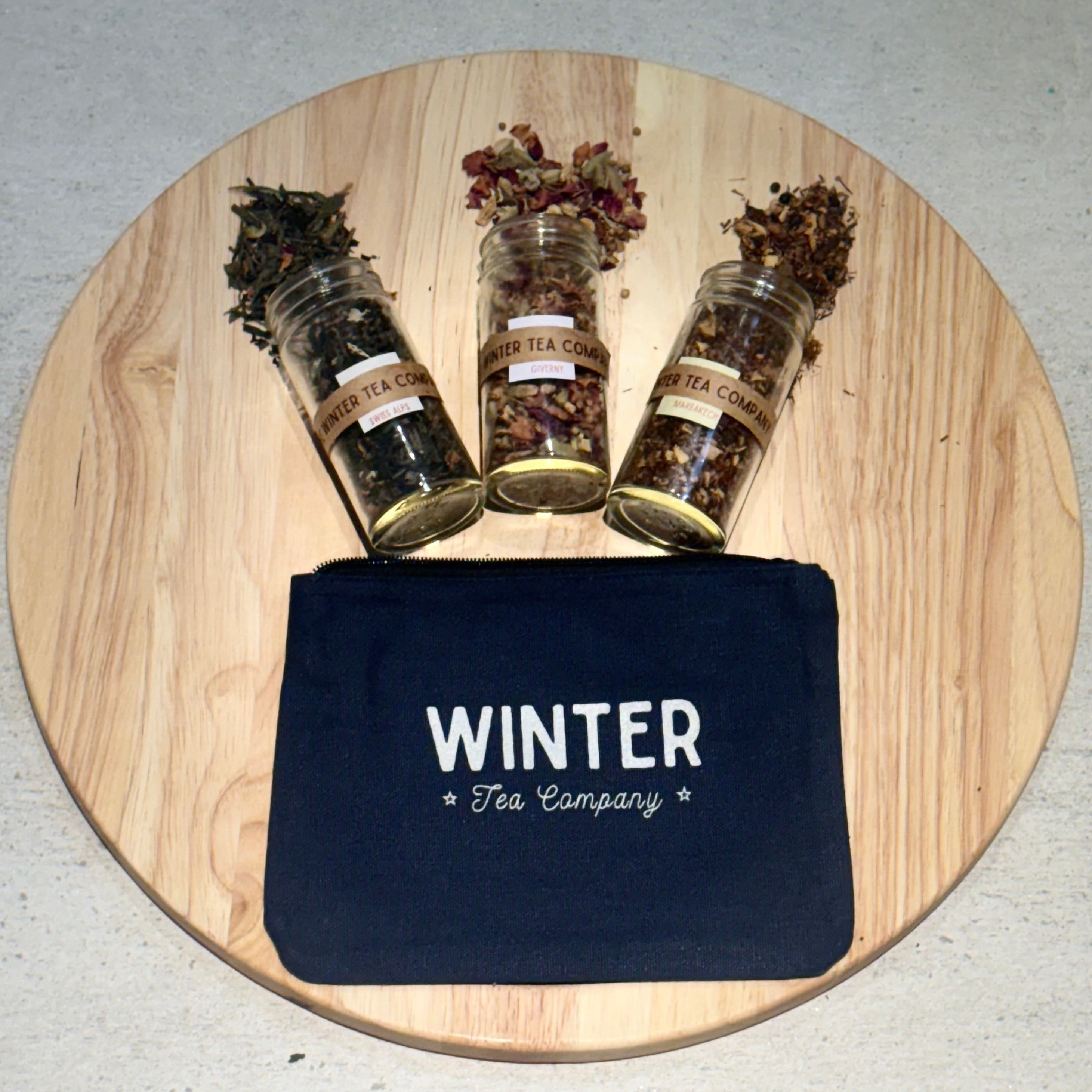 Tea Escapes Gift Set