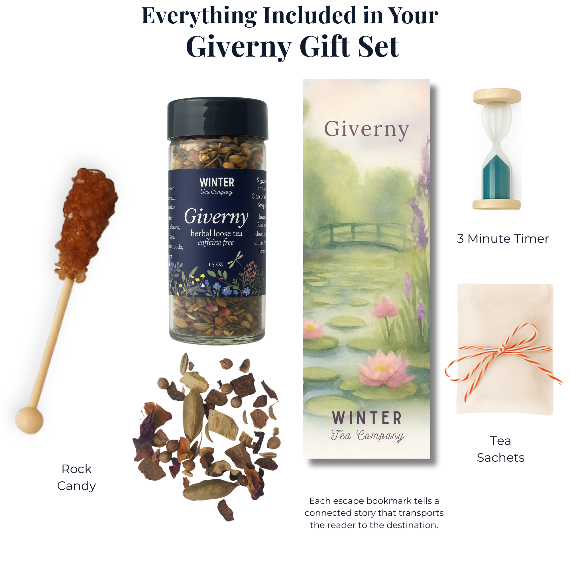 Giverny – Escape Gift Set
