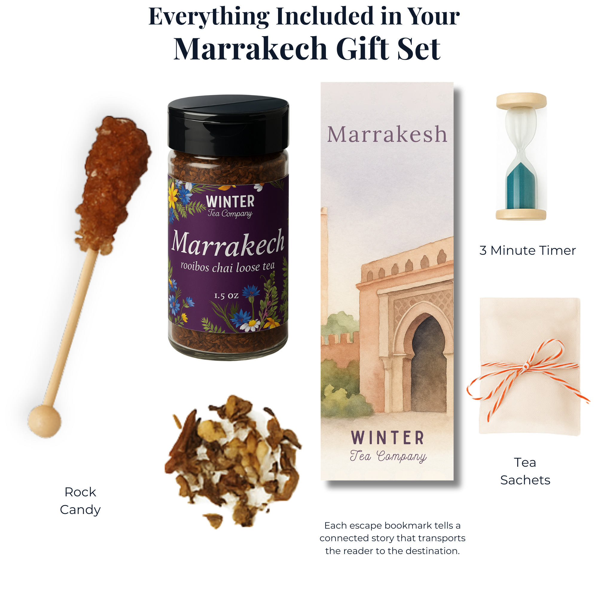 Marrakech – Escape Gift Set