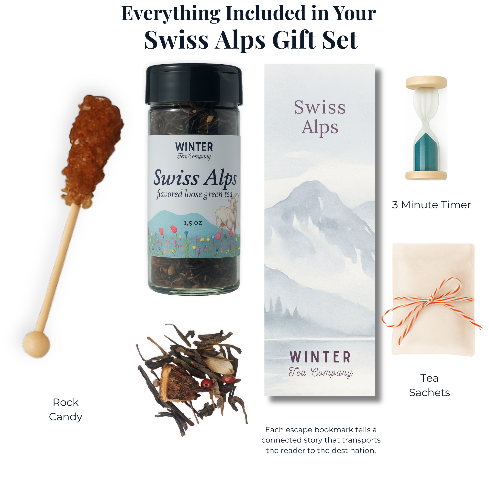 Swiss Alps – Escape Gift Set