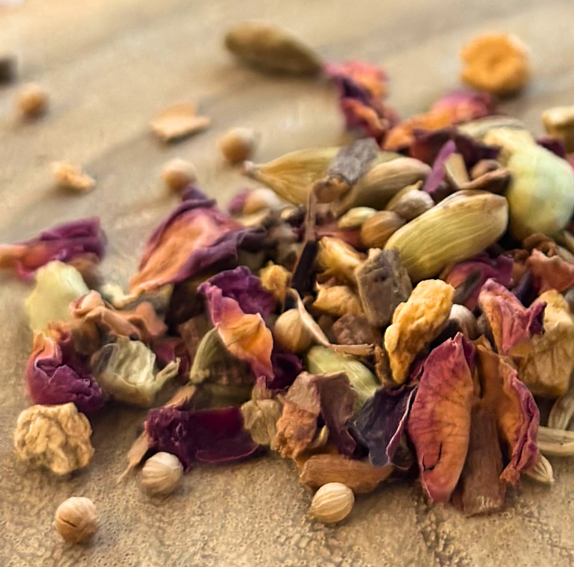 Winter Tea Company detailed image of Giverny Tea