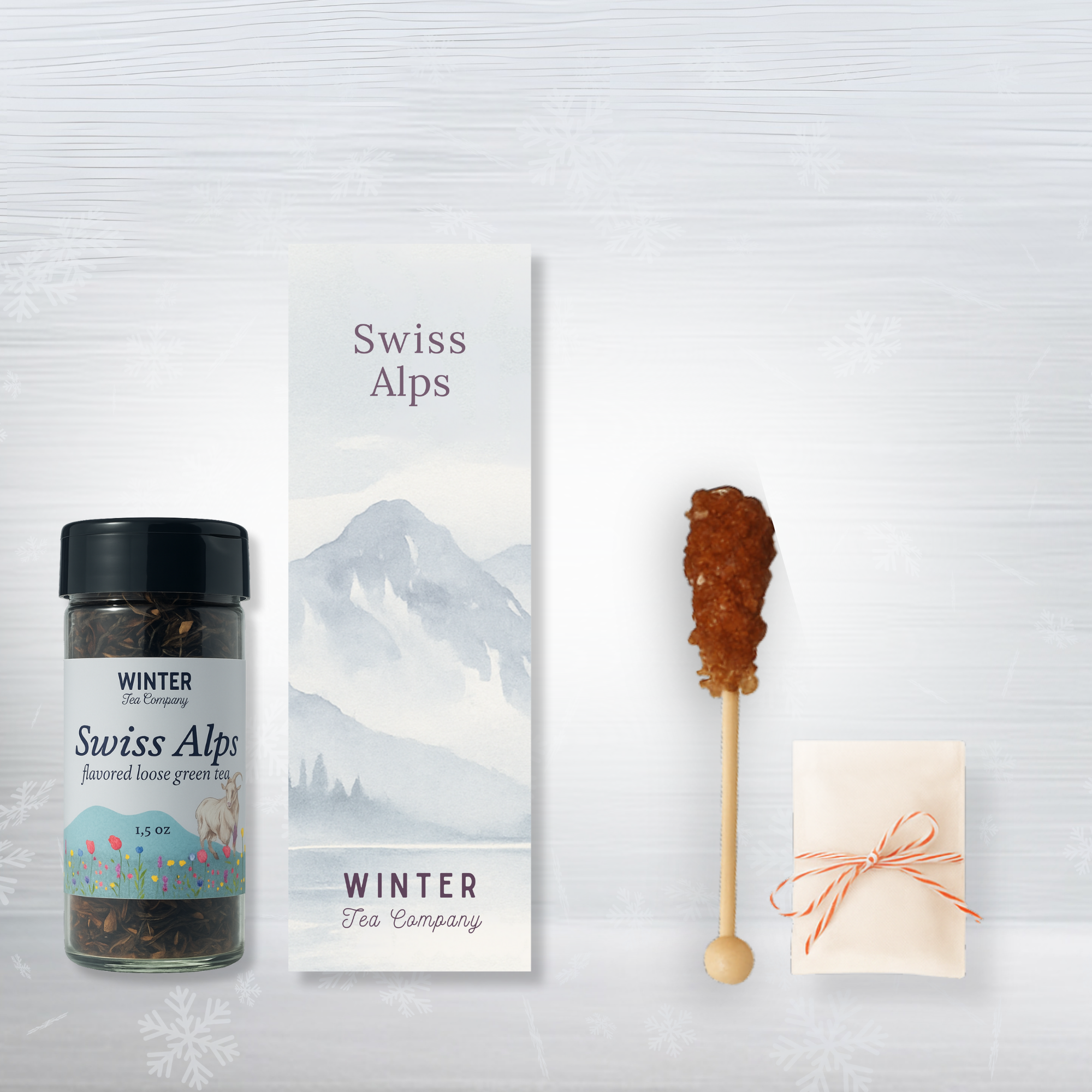 Swiss Alps – Escape Gift Set