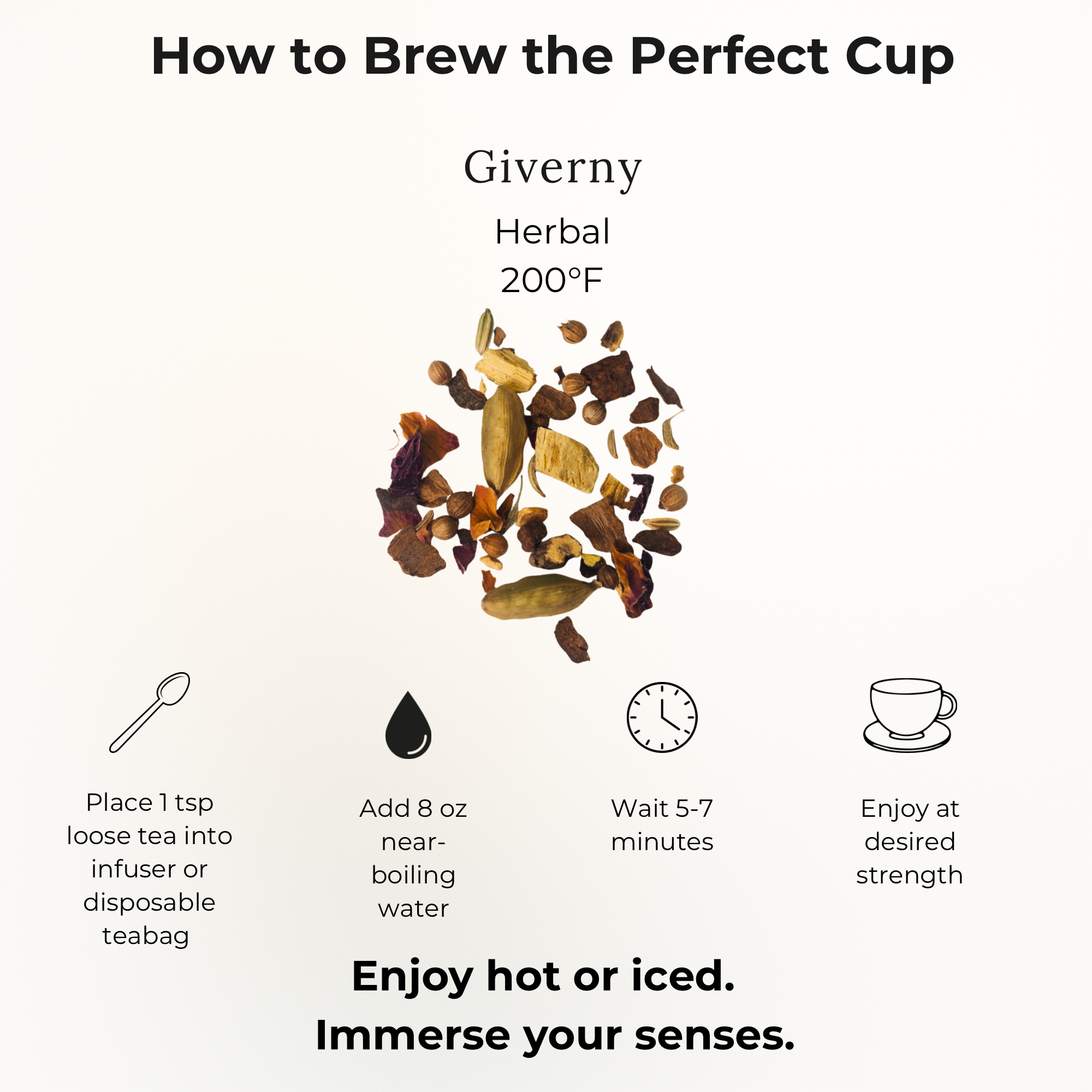 Giverny – A Tranquil, Thoughtful Blend